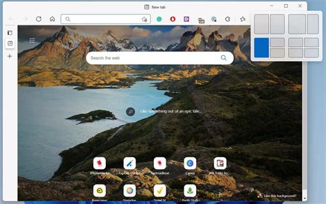 how to open two apps side by side on windows 11