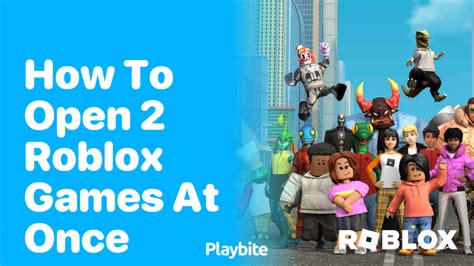 how to open two roblox in pc