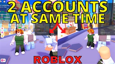 how to open two roblox windows