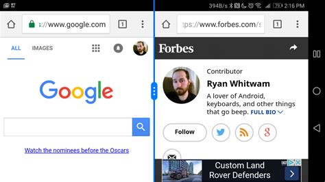 how to open two tabs side by side in visual studio