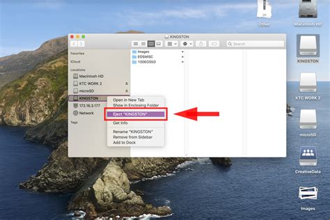 how to open usb on macos
