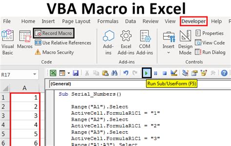 how to open vba macro in excel mac
