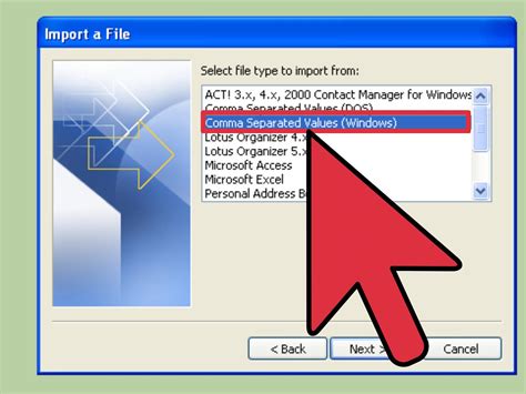 how to open vcf file in phone