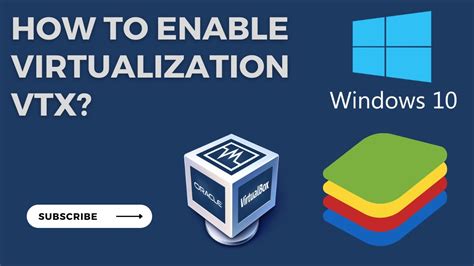 how to open virtualization