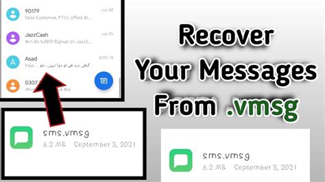 how to open vmsg file in android