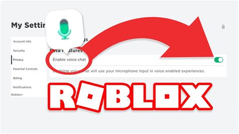 how to open voice chat in roblox pc