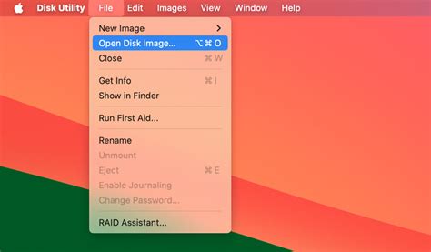 how to open windows iso file on mac