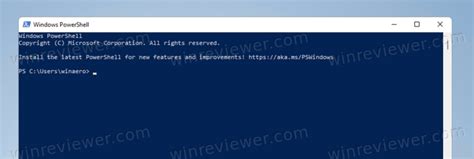 how to open windows powershell in a folder windows 11