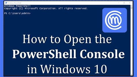 how to open windows powershell on mac