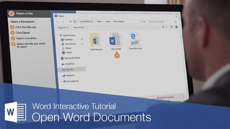 how to open word file in phone