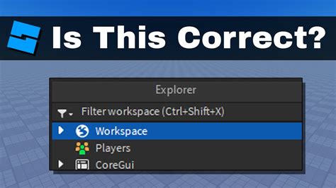 how to open workspace in roblox studio