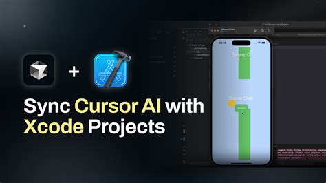 how to open xcode project in cursor