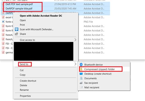 how to open zip pdf file in mobile