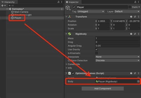 how to optimize a game in unity