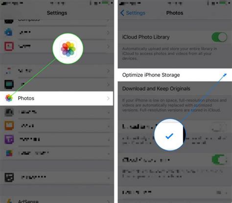 how to optimize photos on iphone