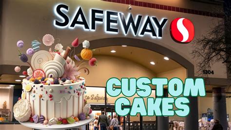 how to order a cake from safeway