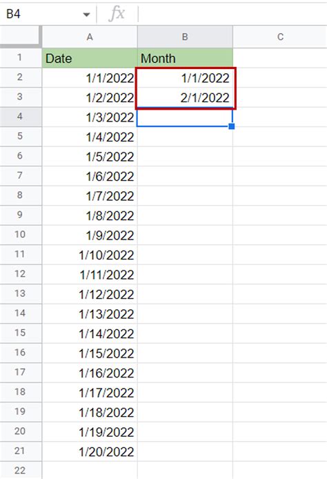 how to order a column in google sheets by date