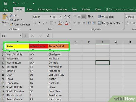 how to order columns in excel alphabetically