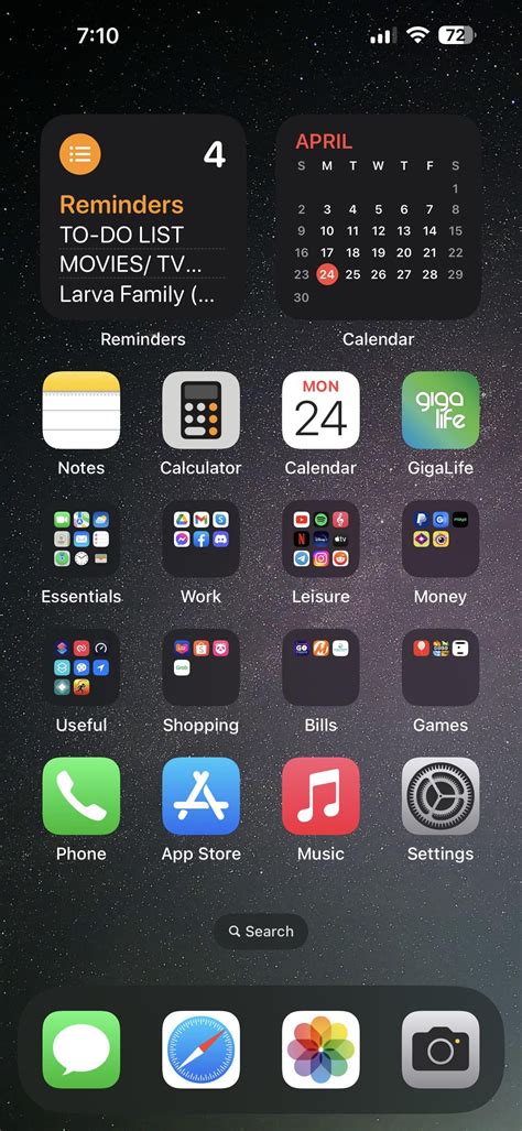 how to organize apps on iphone automatically reddit