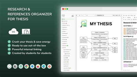 how to organize dissertation notes