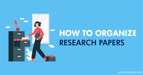 how to organize dissertation research