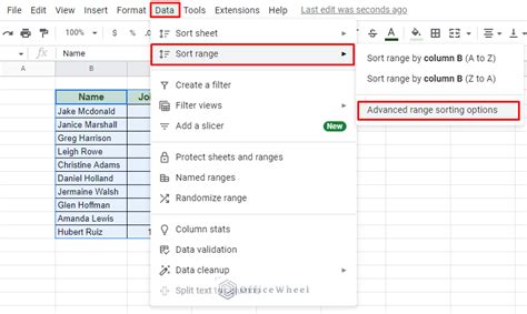 how to organize google spreadsheets by date