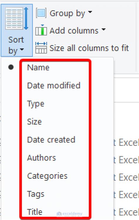 how to organize sheet in excel