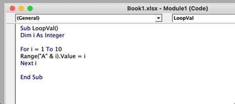 how to organize vba code