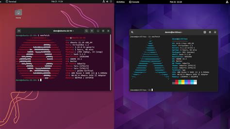 how to os in linux