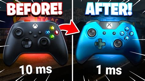 how to overclock xbox controller on pc