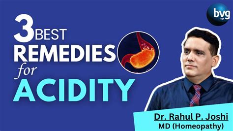 how to overcome acidity problem