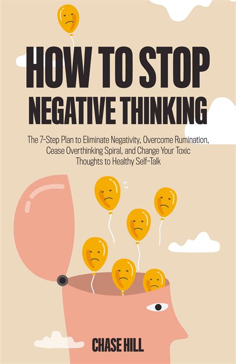 how to overcome negative thoughts and overthinking