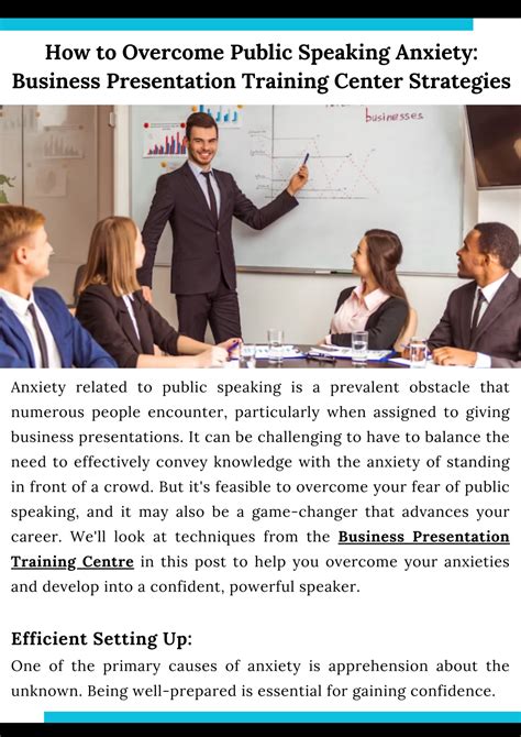 how to overcome speaking anxiety