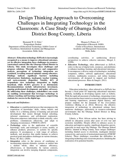 how to overcome technology challenges in education pdf