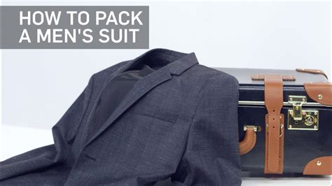 how to pack a suit in a carry on
