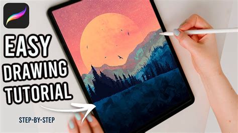 how to paint in procreate