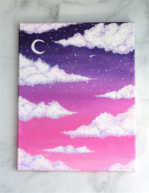 how to paint on canvas