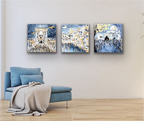 how to paint on canvas without frame