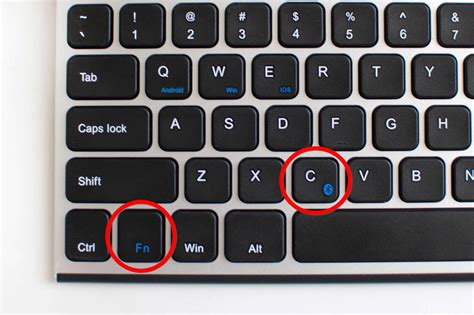 how to pair a wireless keyboard to a computer
