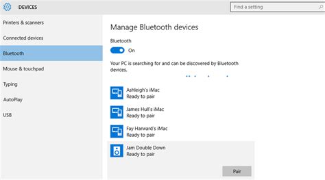 how to pair bluetooth speaker to pc windows 10