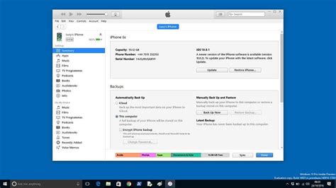 how to pair iphone to computer windows 10