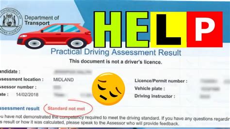 how to pass a driving test in wa