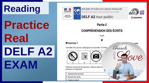 how to pass delf a2