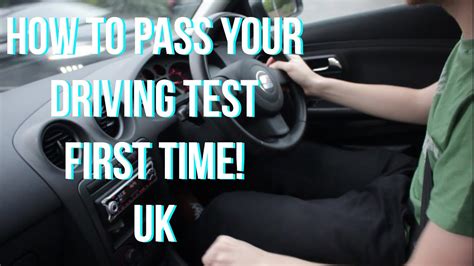 how to pass driving test first time uk reddit