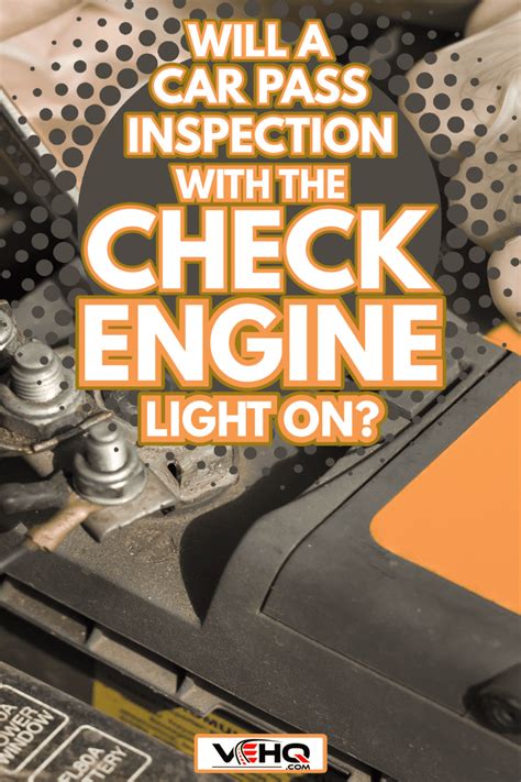 how to pass inspection with check engine light on