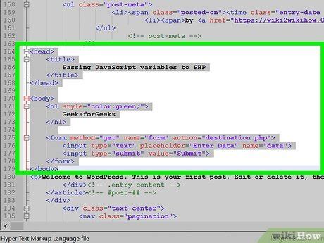 how to pass javascript variable to html input