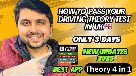 how to pass theory test in 3 days