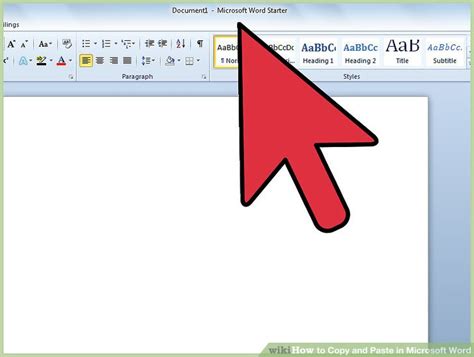 how to paste a picture in word file