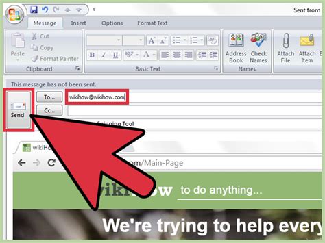 how to paste a snippet on windows