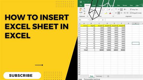 how to paste excel sheet in canva